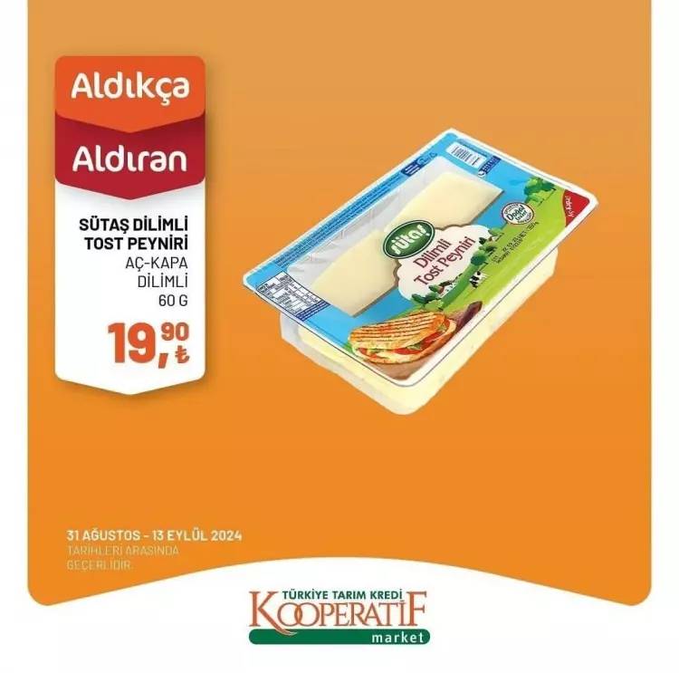 Bütçenize iyi gelecek fiyatlar! Tarım Kredi Market Eylül ayı indirimli ürün fiyat listesini yayınladı 15