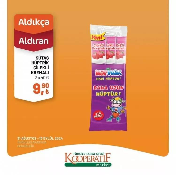 Bütçenize iyi gelecek fiyatlar! Tarım Kredi Market Eylül ayı indirimli ürün fiyat listesini yayınladı 17