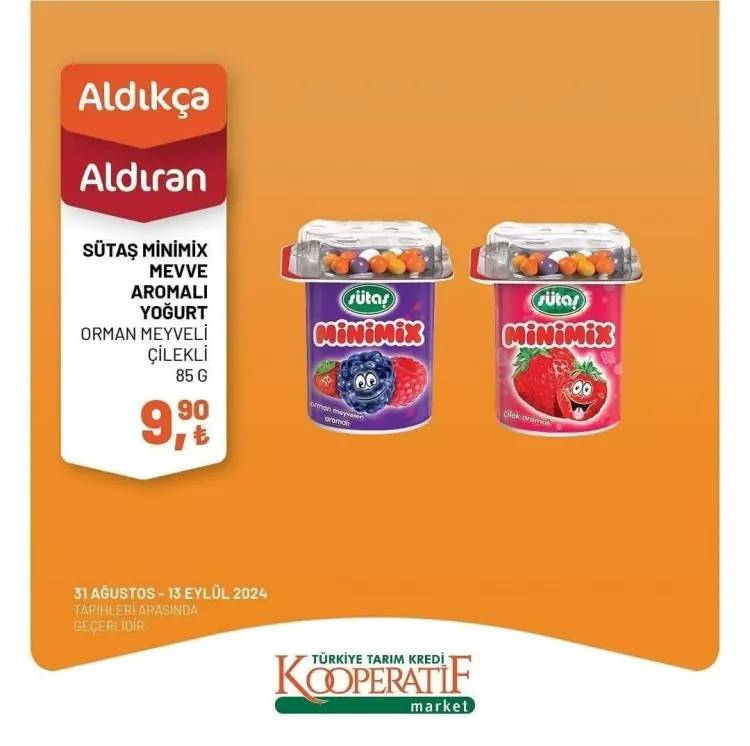 Bütçenize iyi gelecek fiyatlar! Tarım Kredi Market Eylül ayı indirimli ürün fiyat listesini yayınladı 18