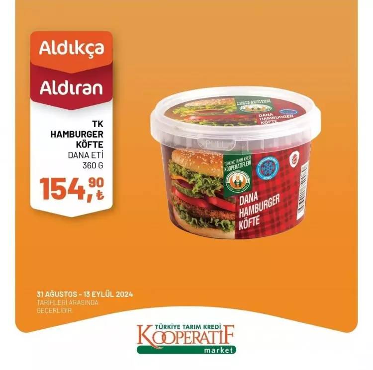 Bütçenize iyi gelecek fiyatlar! Tarım Kredi Market Eylül ayı indirimli ürün fiyat listesini yayınladı 21