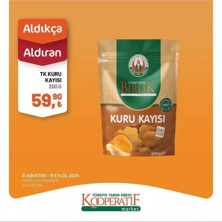 Bütçenize iyi gelecek fiyatlar! Tarım Kredi Market Eylül ayı indirimli ürün fiyat listesini yayınladı 26