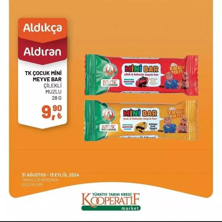 Bütçenize iyi gelecek fiyatlar! Tarım Kredi Market Eylül ayı indirimli ürün fiyat listesini yayınladı 32