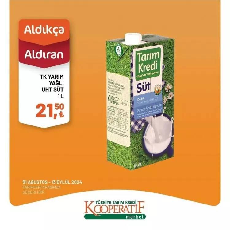 Bütçenize iyi gelecek fiyatlar! Tarım Kredi Market Eylül ayı indirimli ürün fiyat listesini yayınladı 4