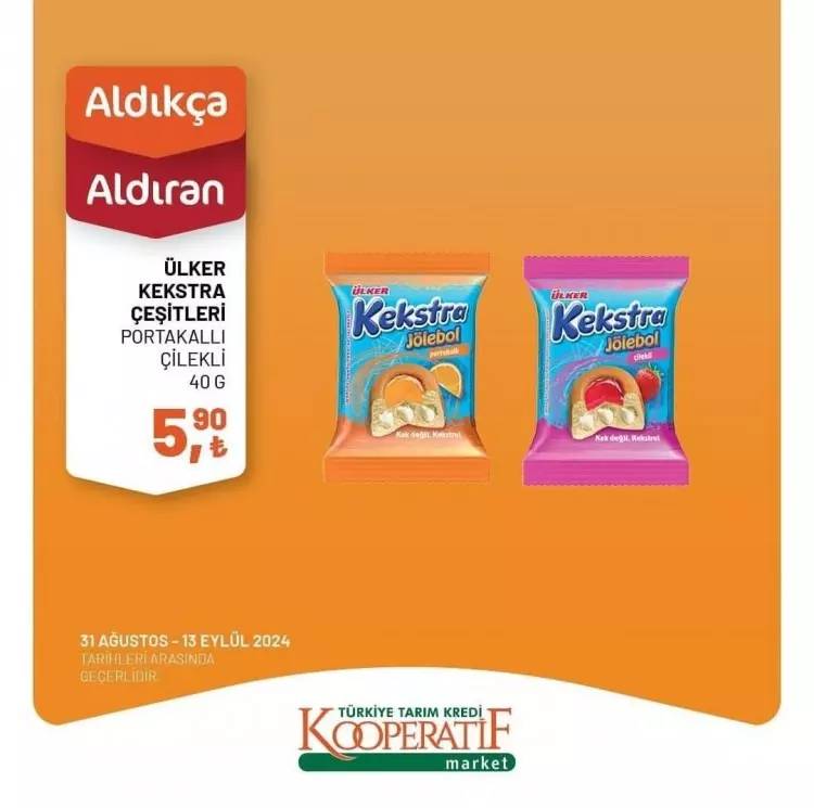 Bütçenize iyi gelecek fiyatlar! Tarım Kredi Market Eylül ayı indirimli ürün fiyat listesini yayınladı 40