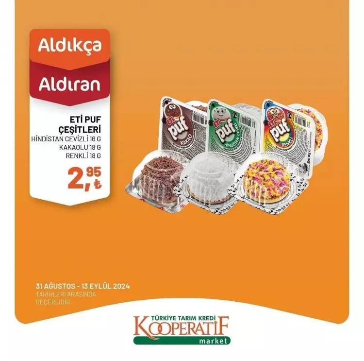 Bütçenize iyi gelecek fiyatlar! Tarım Kredi Market Eylül ayı indirimli ürün fiyat listesini yayınladı 46