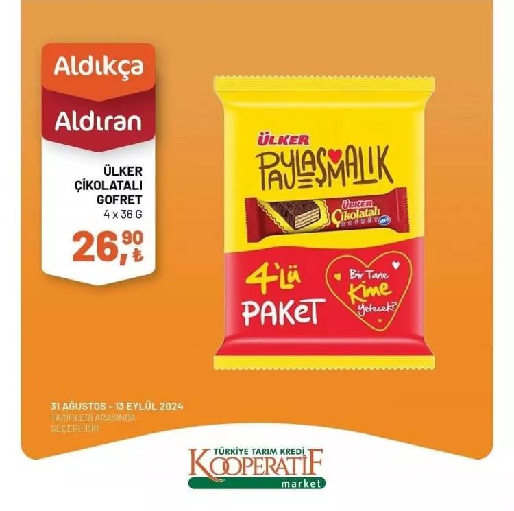 Bütçenize iyi gelecek fiyatlar! Tarım Kredi Market Eylül ayı indirimli ürün fiyat listesini yayınladı 57