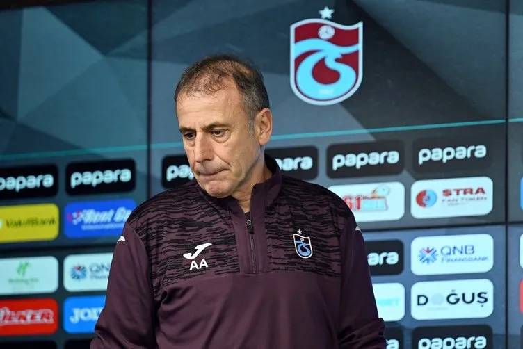 Trabzonspor'da Abdullah Avcı ile yollar ayrıldı! Yerine 3 ünlü ismin adı geçiyor 3