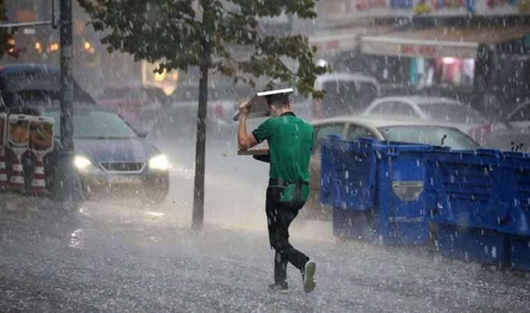 Meteoroloji kuvvetli yağış nedeniyle İstanbul dahil olmak üzere bir çok ili uyardı! 3 Eylül 2024 Salı hava durumu nasıl olacak? 1