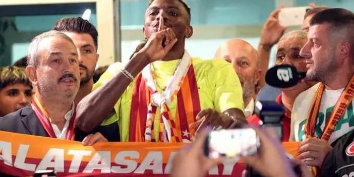 Herkes  şaşkın! Dünya Galatasaray'ın 100 milyon Euro'luk golcüsünü konuşuyor