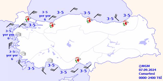 7 Eylül Cumartesi hava durumu nasıl olacak, sıcaklılar ne kadar yağmur yağacak mı? Hafta sonu hava nasıl olacak... 11