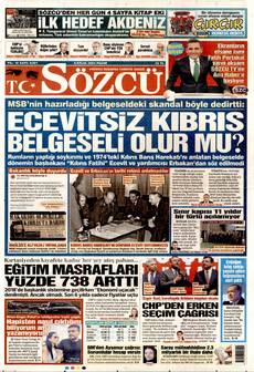 ''Bu kılıçları kime çektiniz? Kendini bilmezler ordudan temizlenecek''! 8 Eylül 2024 Pazar gazete manşetleri 4