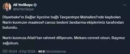 Narin cinayetinin sır perdesini aralayacak iki önemli kanıt! Çuval ve Pembe terlik detayı 13