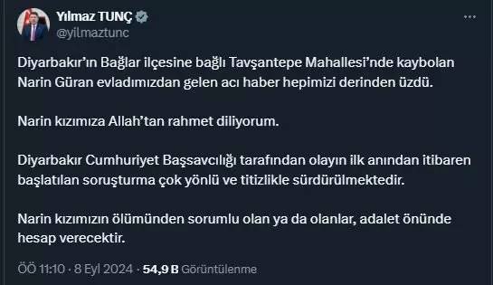 Narin cinayetinin sır perdesini aralayacak iki önemli kanıt! Çuval ve Pembe terlik detayı 8