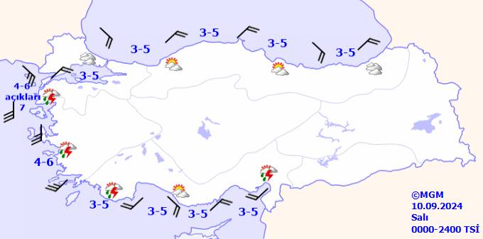 Meteoroloji açıkladı! Bugün hava durumu nasıl olacak| O illere sarı kod uyarısı! 10