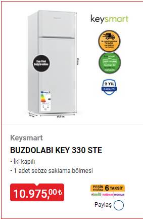 BİM'den beyaz eşya kampanyası! Çok uygun fiyatlara Buzdolabı, çamaşır makinesi, Bulaşık makinesi... 5