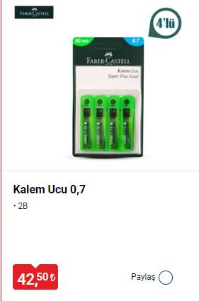 BİM'den çok uygun fiyatlara okul seti kampanyası! Sırt çantası, defter, kalem, matara... 10