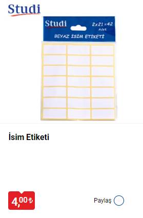 BİM'den çok uygun fiyatlara okul seti kampanyası! Sırt çantası, defter, kalem, matara... 103