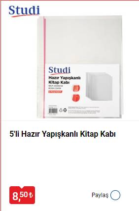 BİM'den çok uygun fiyatlara okul seti kampanyası! Sırt çantası, defter, kalem, matara... 105