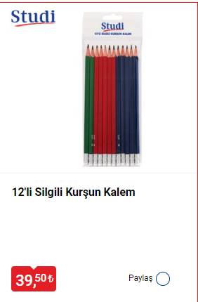 BİM'den çok uygun fiyatlara okul seti kampanyası! Sırt çantası, defter, kalem, matara... 107