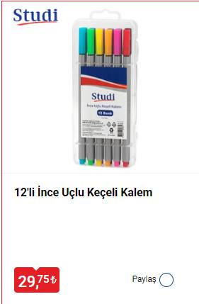 BİM'den çok uygun fiyatlara okul seti kampanyası! Sırt çantası, defter, kalem, matara... 108