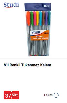 BİM'den çok uygun fiyatlara okul seti kampanyası! Sırt çantası, defter, kalem, matara... 118