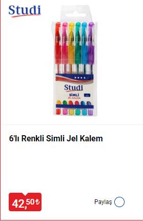 BİM'den çok uygun fiyatlara okul seti kampanyası! Sırt çantası, defter, kalem, matara... 122