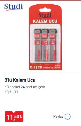 BİM'den çok uygun fiyatlara okul seti kampanyası! Sırt çantası, defter, kalem, matara... 123