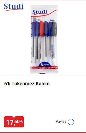 BİM'den çok uygun fiyatlara okul seti kampanyası! Sırt çantası, defter, kalem, matara... 127