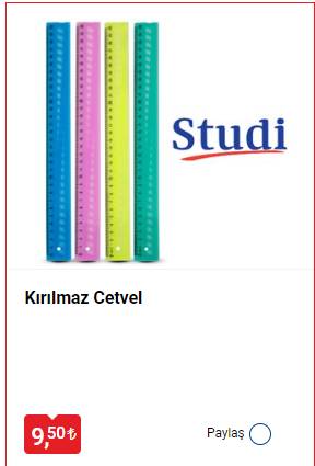 BİM'den çok uygun fiyatlara okul seti kampanyası! Sırt çantası, defter, kalem, matara... 151