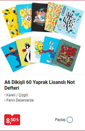 BİM'den çok uygun fiyatlara okul seti kampanyası! Sırt çantası, defter, kalem, matara... 58