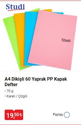 BİM'den çok uygun fiyatlara okul seti kampanyası! Sırt çantası, defter, kalem, matara... 65