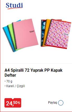 BİM'den çok uygun fiyatlara okul seti kampanyası! Sırt çantası, defter, kalem, matara... 66