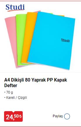 BİM'den çok uygun fiyatlara okul seti kampanyası! Sırt çantası, defter, kalem, matara... 67