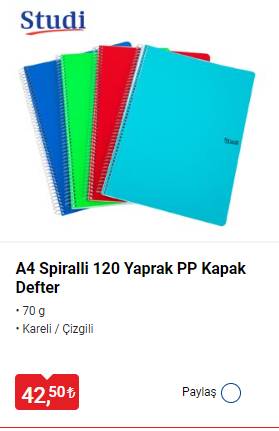 BİM'den çok uygun fiyatlara okul seti kampanyası! Sırt çantası, defter, kalem, matara... 71