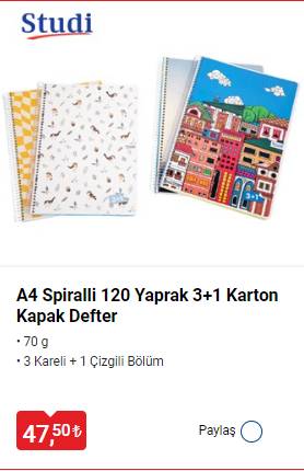 BİM'den çok uygun fiyatlara okul seti kampanyası! Sırt çantası, defter, kalem, matara... 72