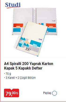 BİM'den çok uygun fiyatlara okul seti kampanyası! Sırt çantası, defter, kalem, matara... 74