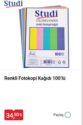 BİM'den çok uygun fiyatlara okul seti kampanyası! Sırt çantası, defter, kalem, matara... 84