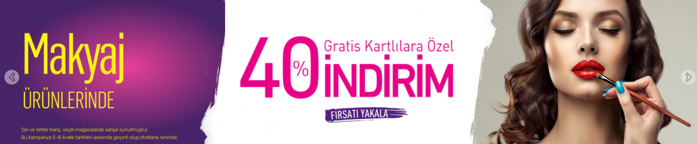 Gratis indirimi Aralık | Gratis Aralık indirimi ne zamana kadar devam edecek? 1