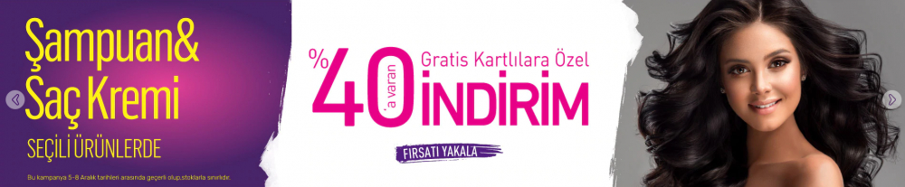 Gratis indirimi Aralık | Gratis Aralık indirimi ne zamana kadar devam edecek? 2