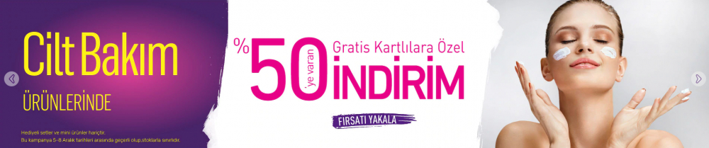 Gratis indirimi Aralık | Gratis Aralık indirimi ne zamana kadar devam edecek? 3