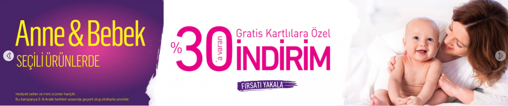 Gratis indirimi Aralık | Gratis Aralık indirimi ne zamana kadar devam edecek? 5