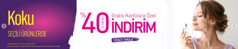 Gratis indirimi Aralık | Gratis Aralık indirimi ne zamana kadar devam edecek? 6