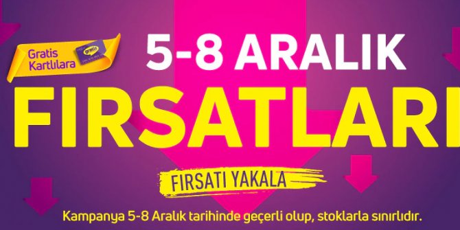 Gratis indirimi Aralık | Gratis Aralık indirimi ne zamana kadar devam edecek?