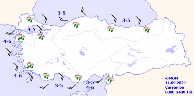 Meteoroloji bir çok bölgeyi uyardı! 11 Eylül 2024 Çarşamba hava durumu ve sıcaklıkları nasıl olacak? 10