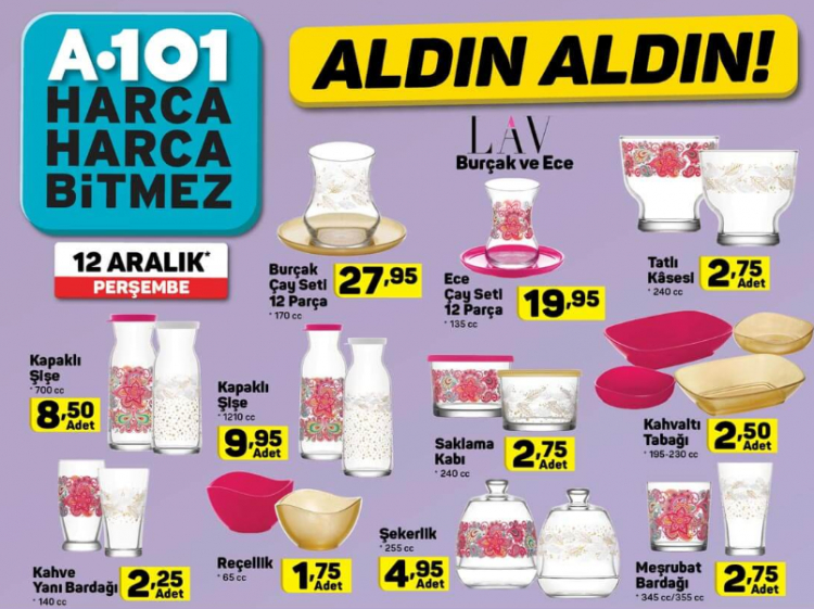 A101 aktüel 12 Aralık | A101 Mobilya ve Inox ankastre kampanyası! 16