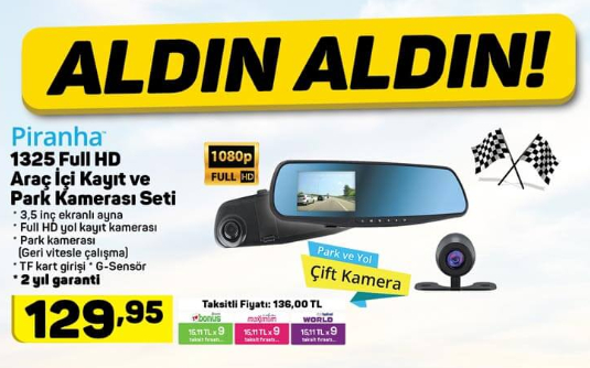 A101 aktüel 12 Aralık | A101 Mobilya ve Inox ankastre kampanyası! 9