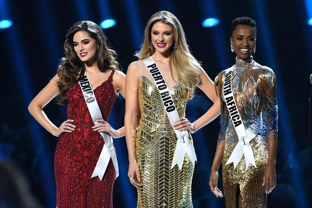 Miss Universe ödülleri sahiplerini buldu! İşte kainatın en güzel kadını... 3