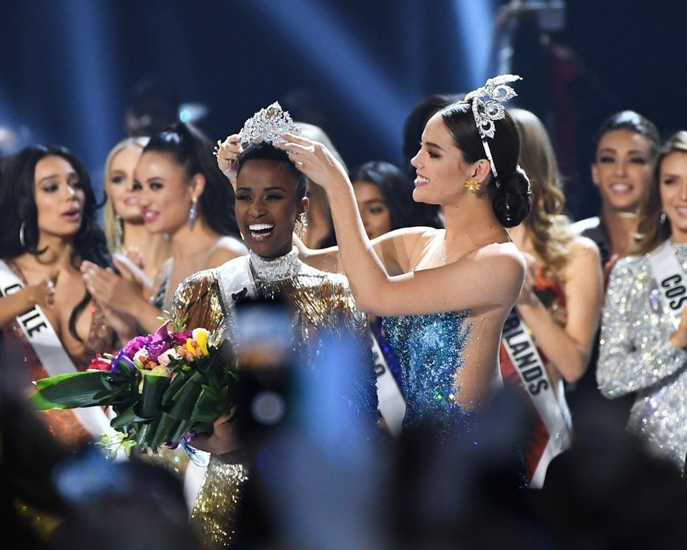 Miss Universe ödülleri sahiplerini buldu! İşte kainatın en güzel kadını... 5