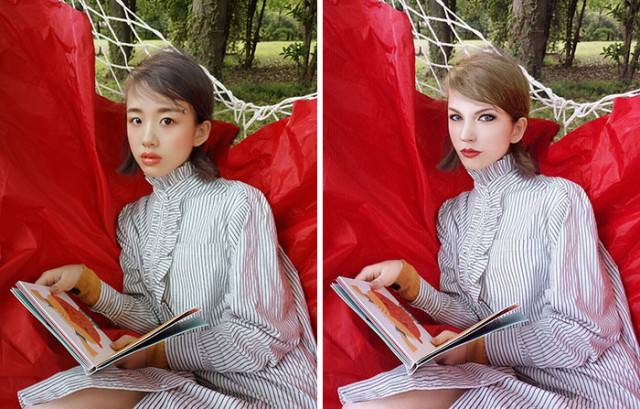 Ameliyatla yapamadıklarını photoshop yapıyorlar Dünya'yı kandırıyorlar 16