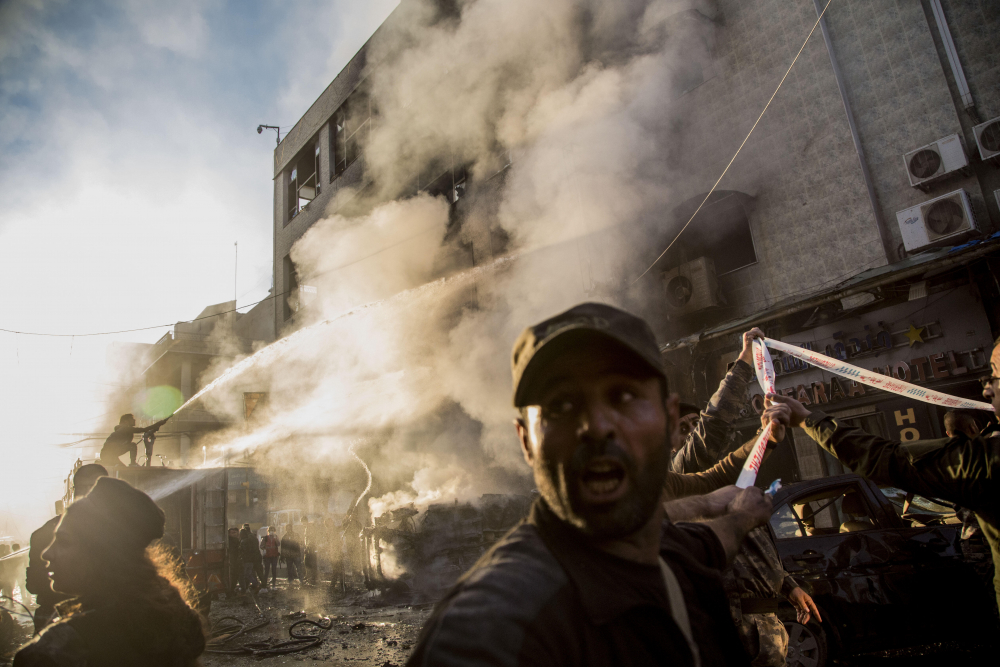 Associated Press yılın fotoğraflarını açıkladı: İşte 2019'a damga vuran kareler... 28